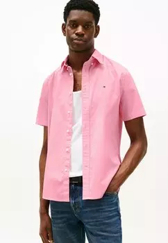 Рубашка FLEX SOLID Tommy Hilfiger, фуксия