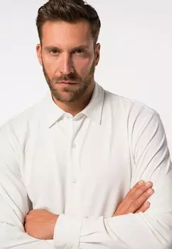 Рубашка FLEXNAMIC BUSINESS COLLAR MODERN FIT JP1880, белый