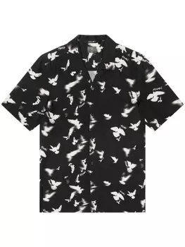 Рубашка Flight Resort Ksubi, черный