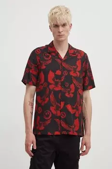 Рубашка Flight Resort SS Ksubi, красный