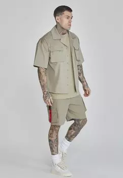 Рубашка Flight Utility SIKSILK, хаки