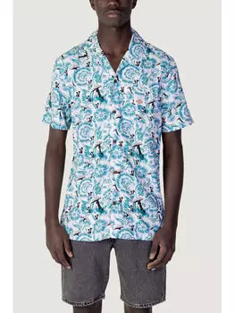 Рубашка flora fit Dickies, синий
