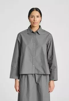 Рубашка Flora poplin GAI+LISVA, серый