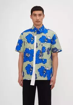 Рубашка Flora Zip Pocket Unisex Dhruv Kapoor, мультиколор