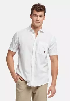 Рубашка FLORI U.S. Polo Assn., цвет white