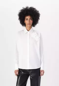 Рубашка FLOWER KARL LAGERFELD, белый