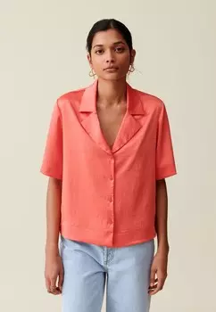 Рубашка FLUIDE Claudie Pierlot, оранжевый