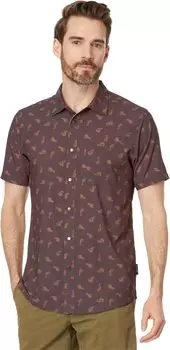 Рубашка Flylow Anderson Shirt, кофе