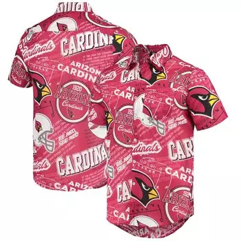 Рубашка FOCO Arizona Cardinals, кардинал