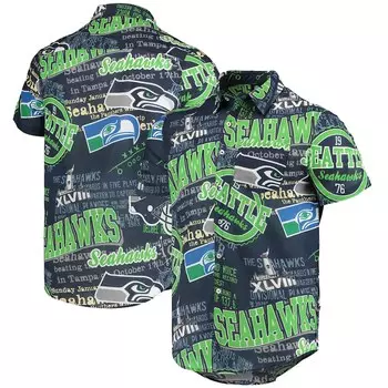 Рубашка FOCO Seattle Seahawks, нави