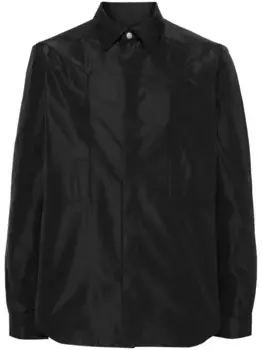 Рубашка Fogpocket Rick Owens, черный