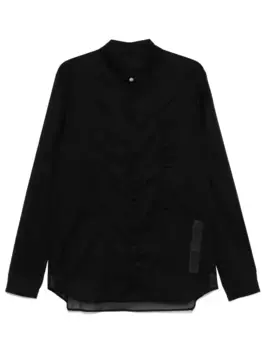 Рубашка Fogpocket Rick Owens, черный
