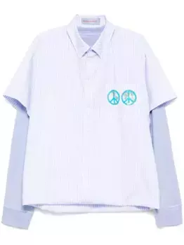 Рубашка Foldover Hybrid BLUEMARBLE, синий