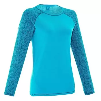 Рубашка Forclaz, цвет tropenblau