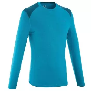 Рубашка Forclaz, сине-зеленый