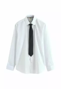 Рубашка FOREST WITH CUTAWAY COLLAR AND DOUBLE CUFF SET Next, белый
