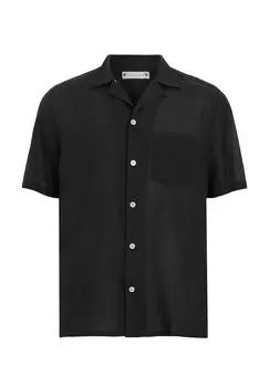 Рубашка FORGE AllSaints, черный