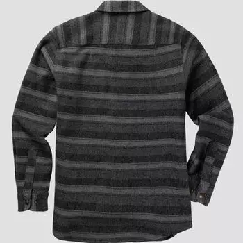 Рубашка Forrest из твила с кнопками мужская Pendleton, цвет Grey Mix Stripe