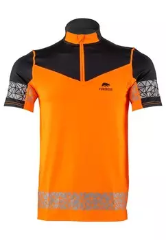 Рубашка FORSBERG Torke, цвет Neon orange/Black