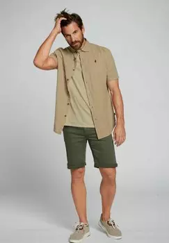 Рубашка Fort Worth MCS, коричневый