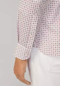 Рубашка FOULARD Hackett London, красный