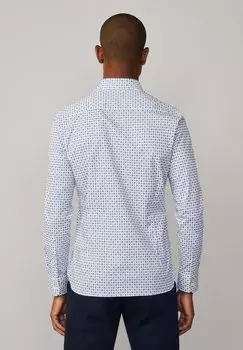 Рубашка FOULARD Hackett London, синий