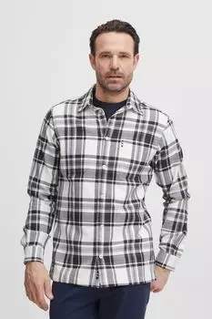 Рубашка FQ1924 Karo FQOliver Checked Overshirt, синий