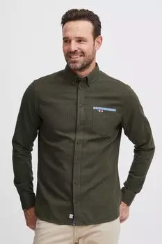 Рубашка FQ1924 Langarm FQSteven, зеленый