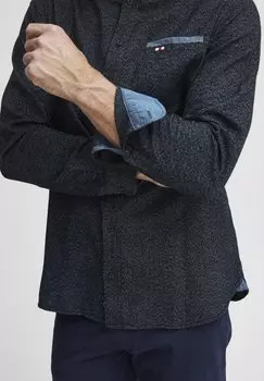 Рубашка FQ1924, темно-синий Steven