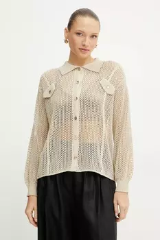 Рубашка Fracomina, бежевый