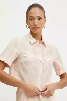 Рубашка Fracomina, бежевый