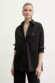 Рубашка Fracomina, черный