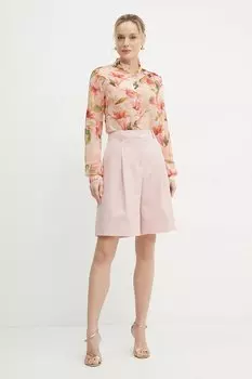 Рубашка Fracomina, розовый