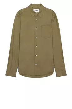 Рубашка FRAME Brushed, цвет Khaki Green