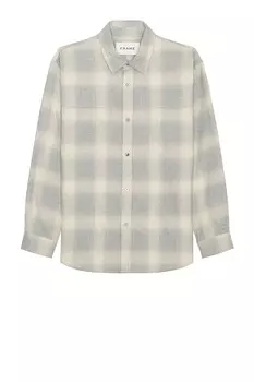 Рубашка Frame Flannel, цвет Grey & Oatmeal Plaid