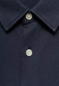 Рубашка FRAN Mango Kids, темно-синий