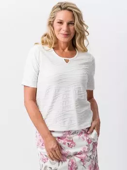 Рубашка Frank Walder, экрю