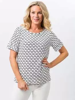 Рубашка Frank Walder, белый