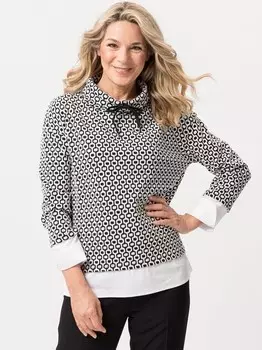 Рубашка Frank Walder, белый