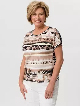 Рубашка Frank Walder, черный