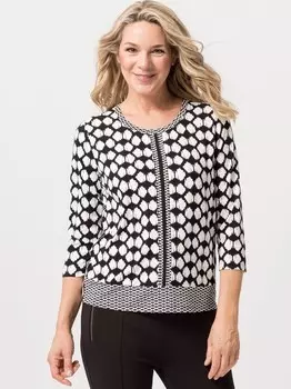 Рубашка Frank Walder, черный