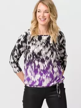 Рубашка Frank Walder, фиолетовый