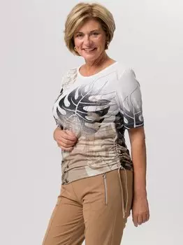 Рубашка Frank Walder, коричневый