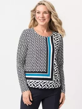 Рубашка Frank Walder, мультиколор