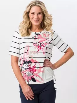 Рубашка Frank Walder, розовый