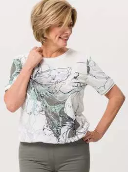 Рубашка Frank Walder, зеленый