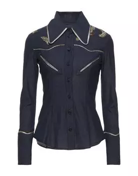 Рубашка Frankie Morello, синий