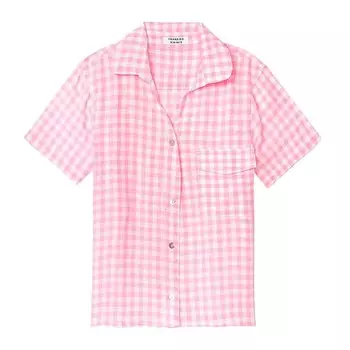 Рубашка Frankies Bikinis Lou Linen, розовый