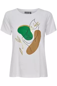 Рубашка Fransa FRFEFRESH, зеленый