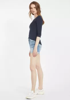 Рубашка Fransa FRZaganic 1 T shirt 20603386, синий